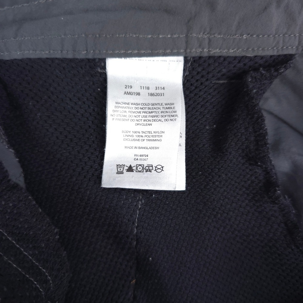 Columbia Cargo Pants Mens 34x32 Gray Omni-Shade Hiking Outdoor Nylon Gorpcore - Picture 8 of 12